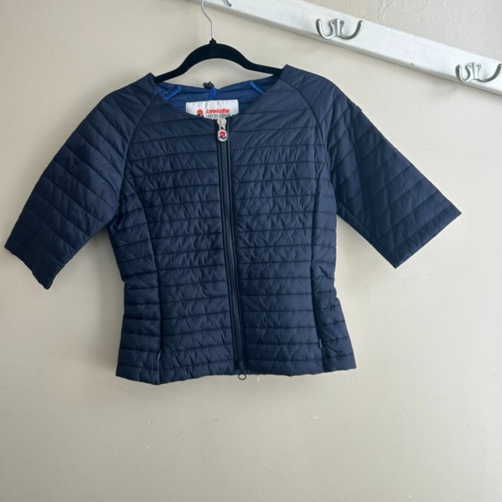 ❄️💙 Invicta Light Puffer Jacket – Women’s Small 💙❄️